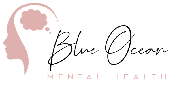 Blue Ocean Mental Health Logo