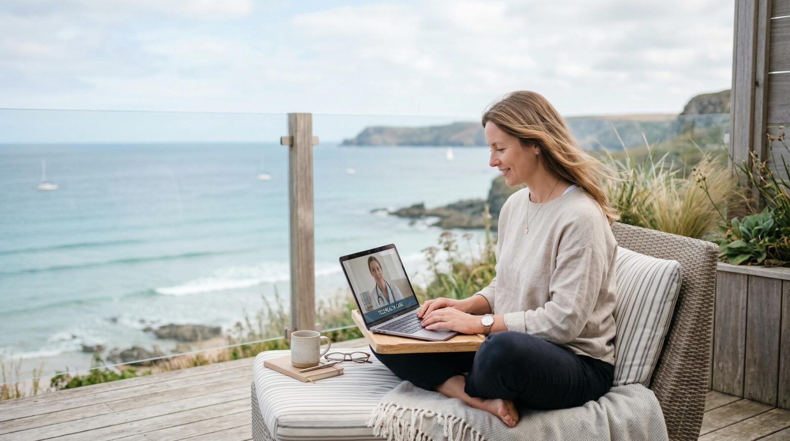 Telepsychiatry in California