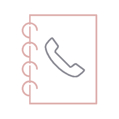 wired-outline-195-phone-book-contacts-hover-pinch