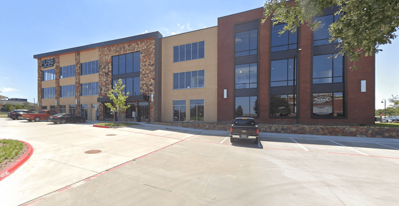 office building outside view