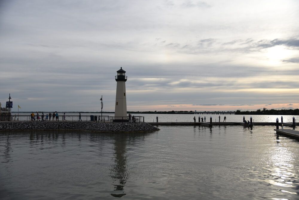 Rockwall Texas lake