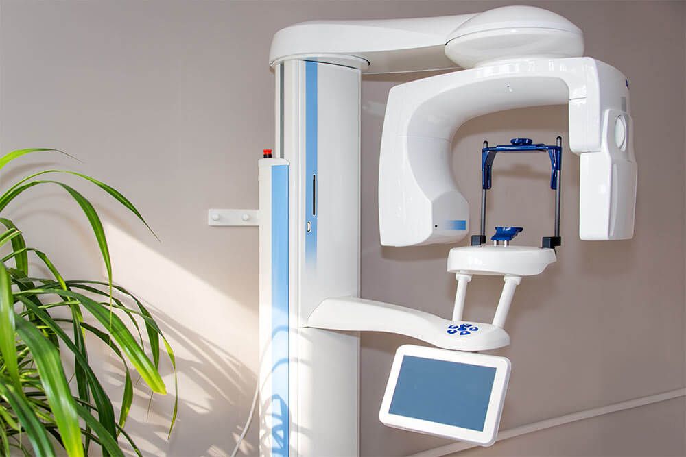 Panoramic dental equipment X-ray