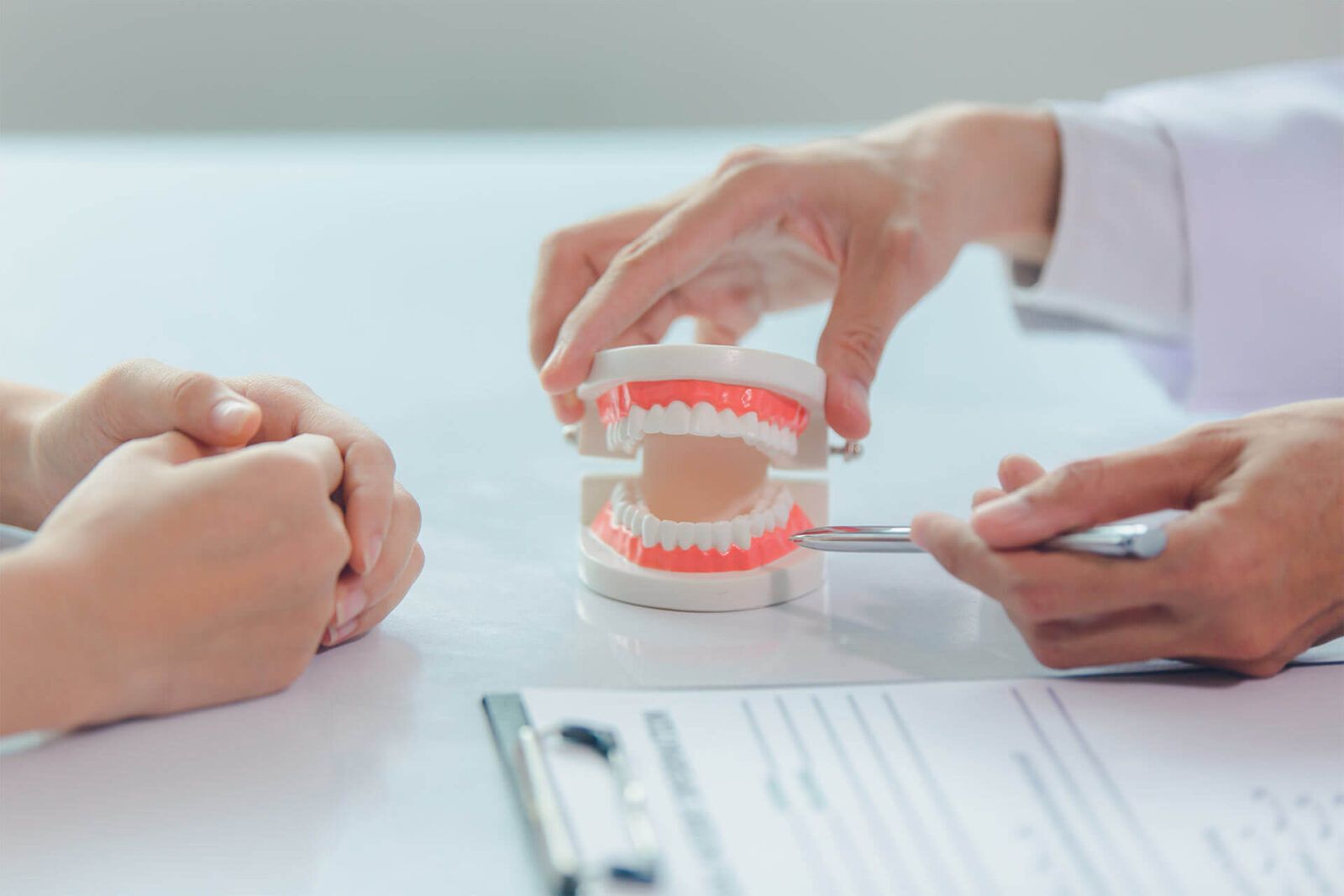 Dentist gives interesting advice about dental health
