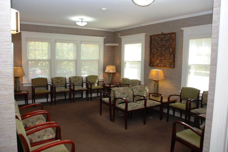 Office interior - Montclair Orthodontics