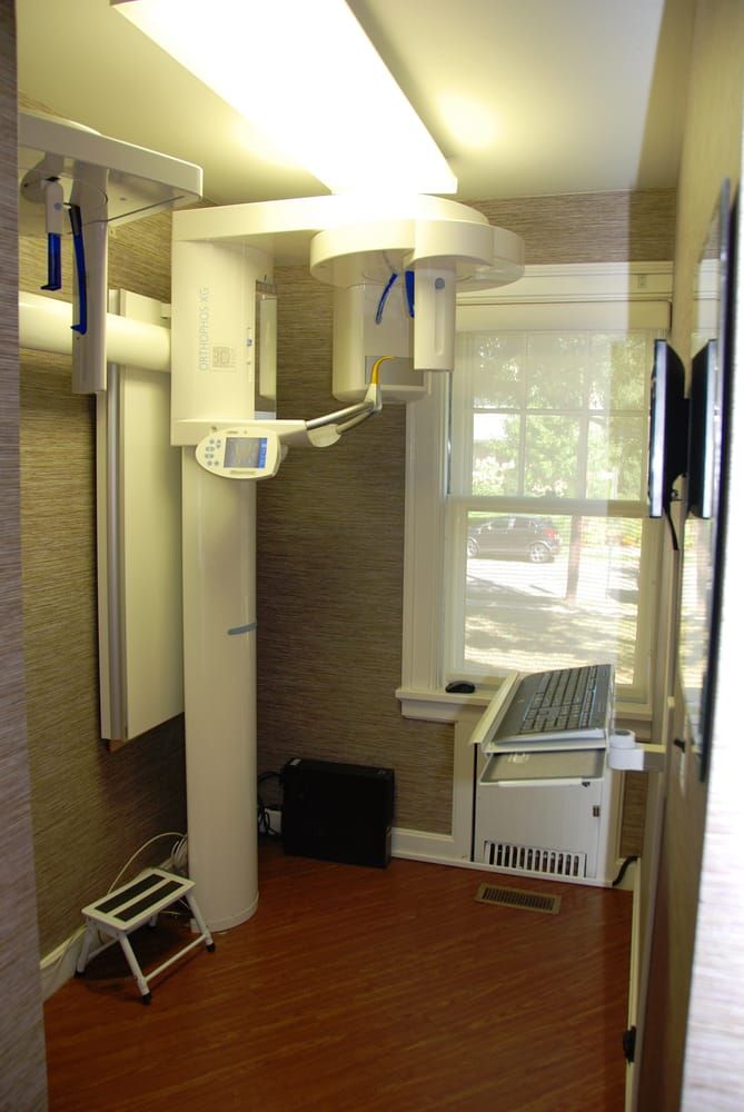 Office interior - Montclair Orthodontics