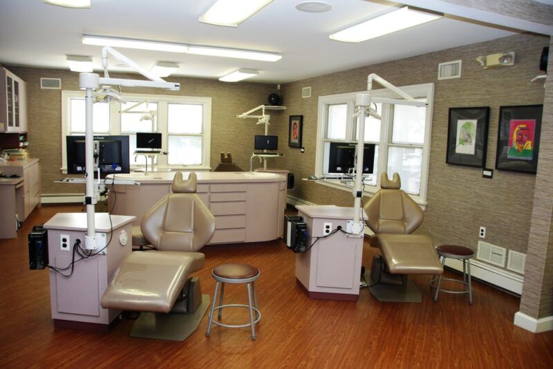 Office interior - Montclair Orthodontics