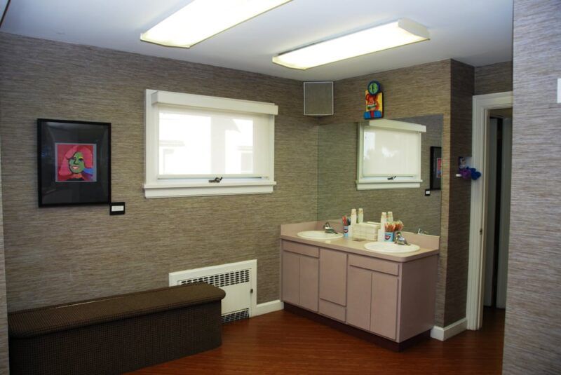 Office interior - Montclair Orthodontics