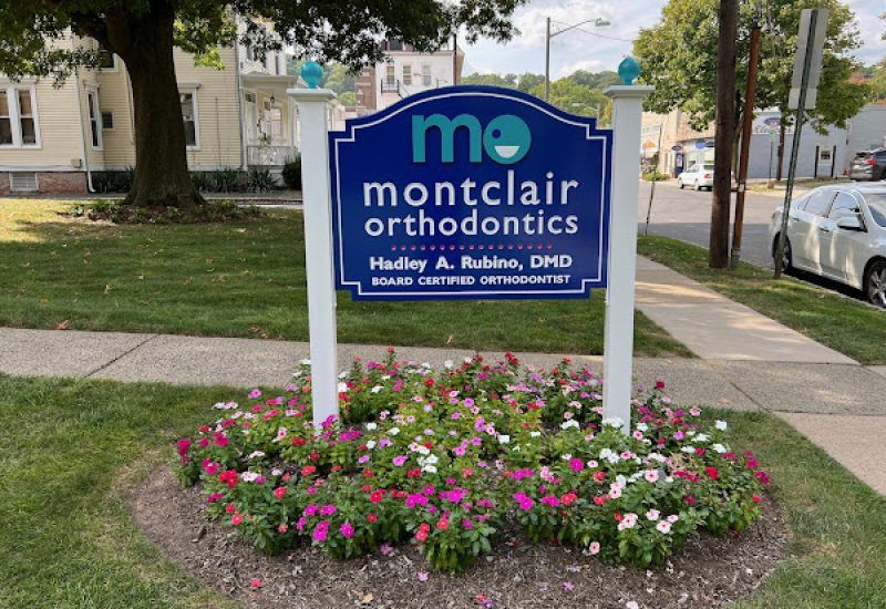 Office exterior - Montclair Orthodontics