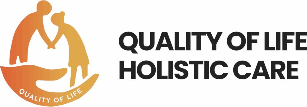 Quality of Life Holistic Care Logo 1 Black