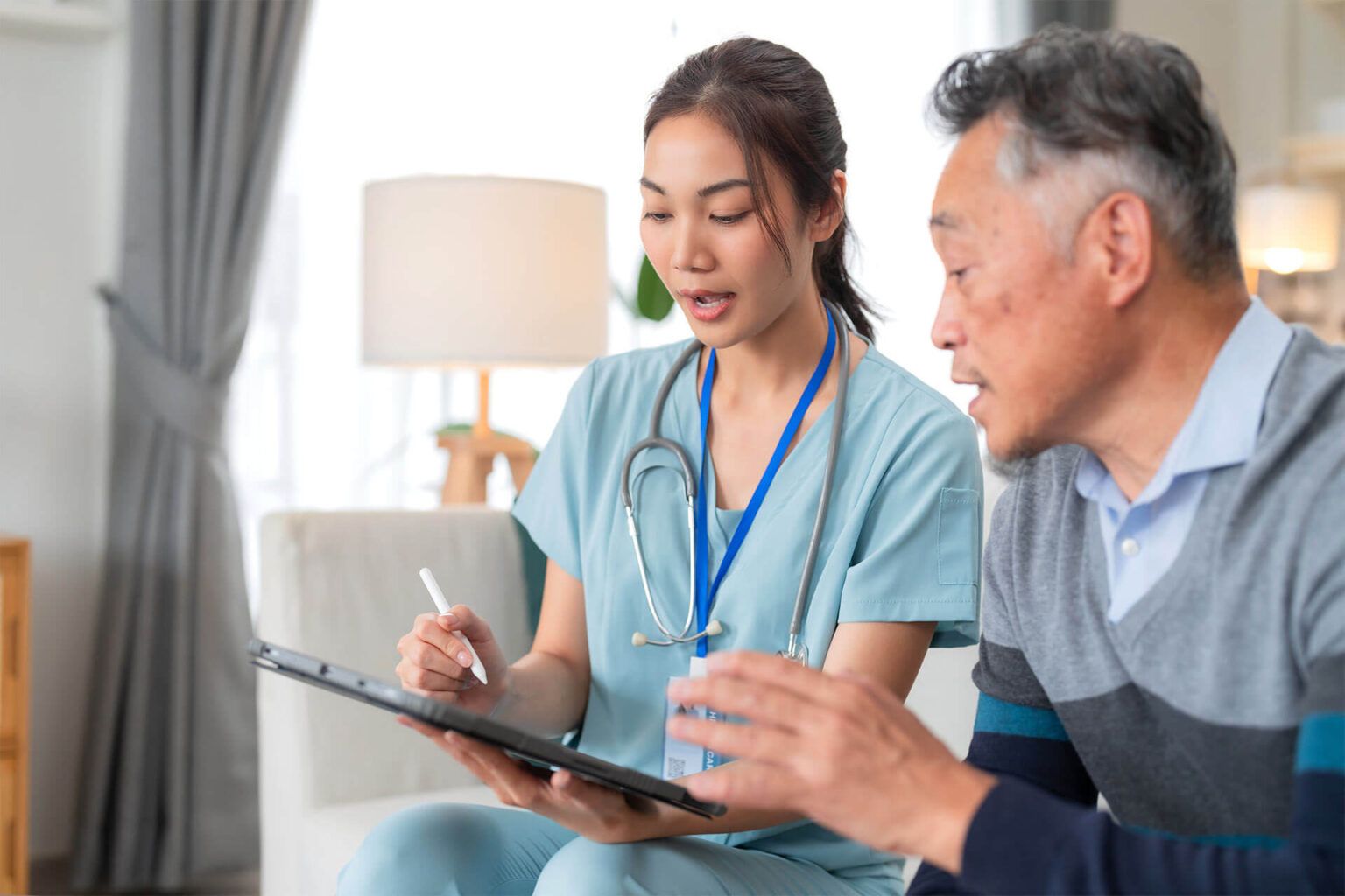 The Heart Behind the Healing