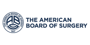 The American Board of Surgery logo