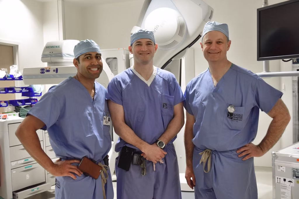 Dr. Daniel Char, Dr. Joshua Bernheim, Dr. Mitul S. Patel - NJ Doctors