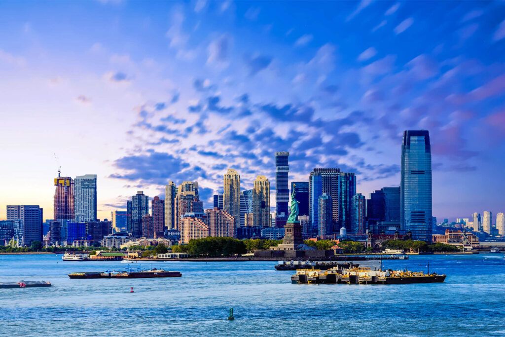 City skyline