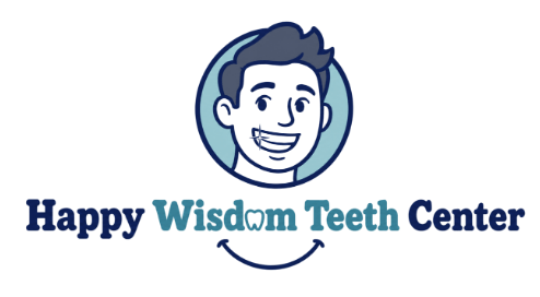 Happy Wisdom Teeth Center Logo