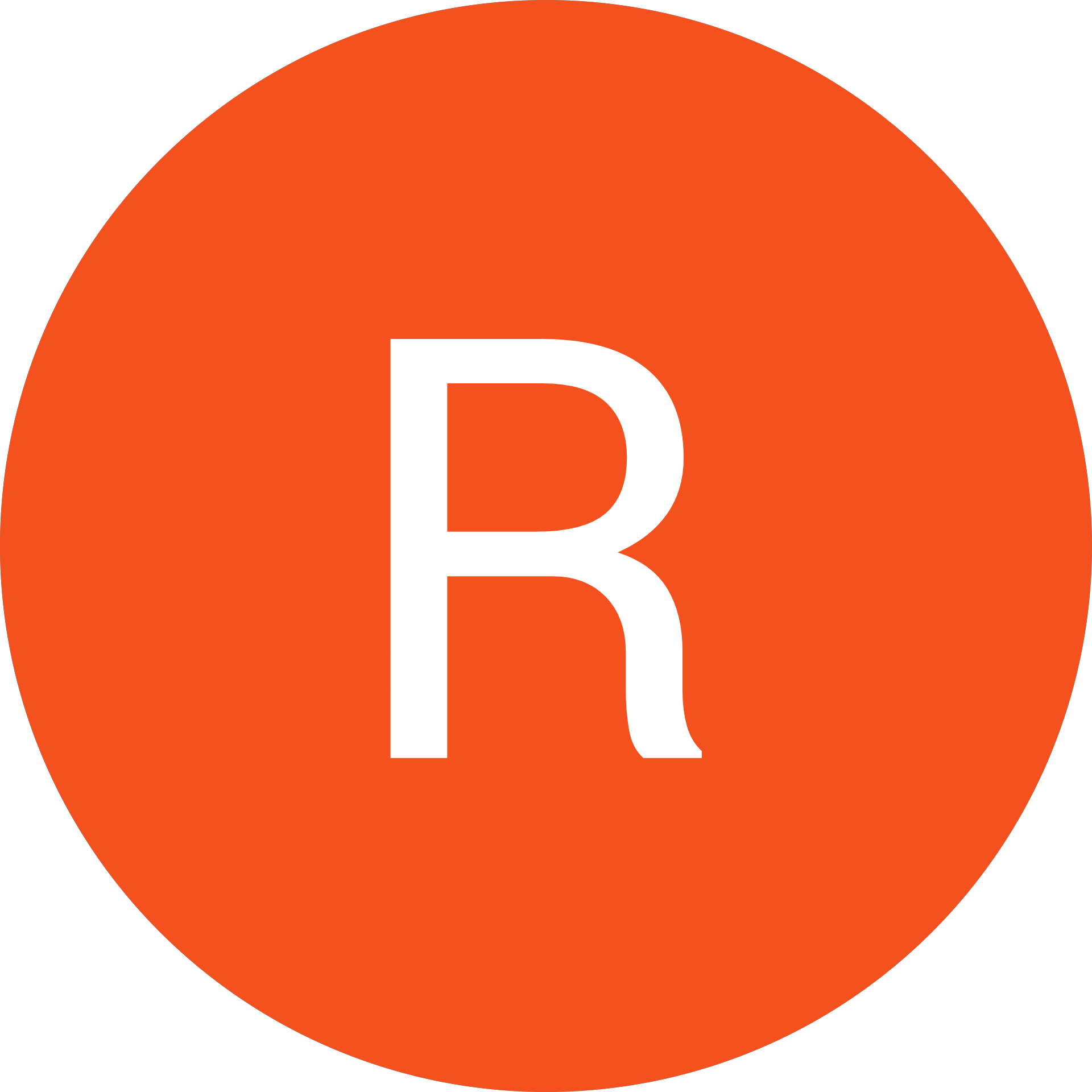 Orange letter R (2)