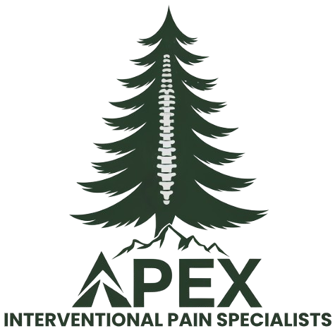 Apex Logo Green Tree