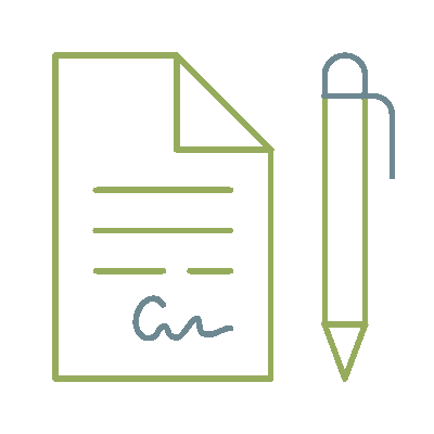 document-signature-hand-hover-pinch