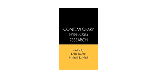 Contemporary Hypnosis Research book cover