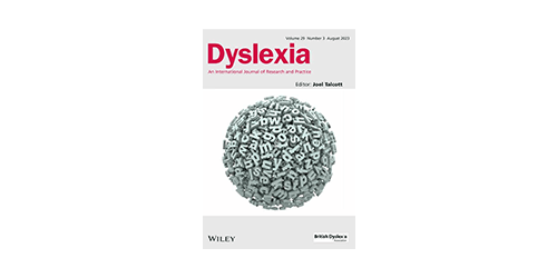 Dyslexia journal