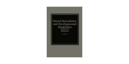 Mental Retardation and Developmental Disabilities
