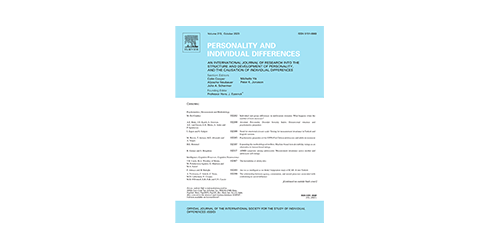 Personality and Individual Differences