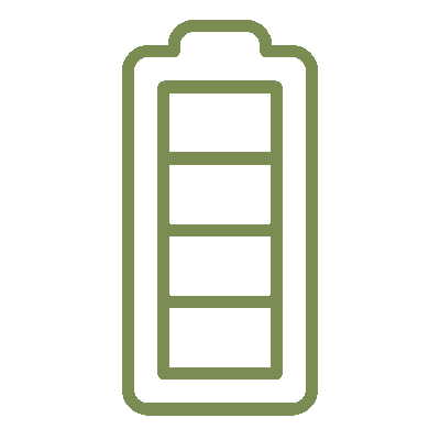 wired-outline-2765-battery-levels-vertical-hover-pinch