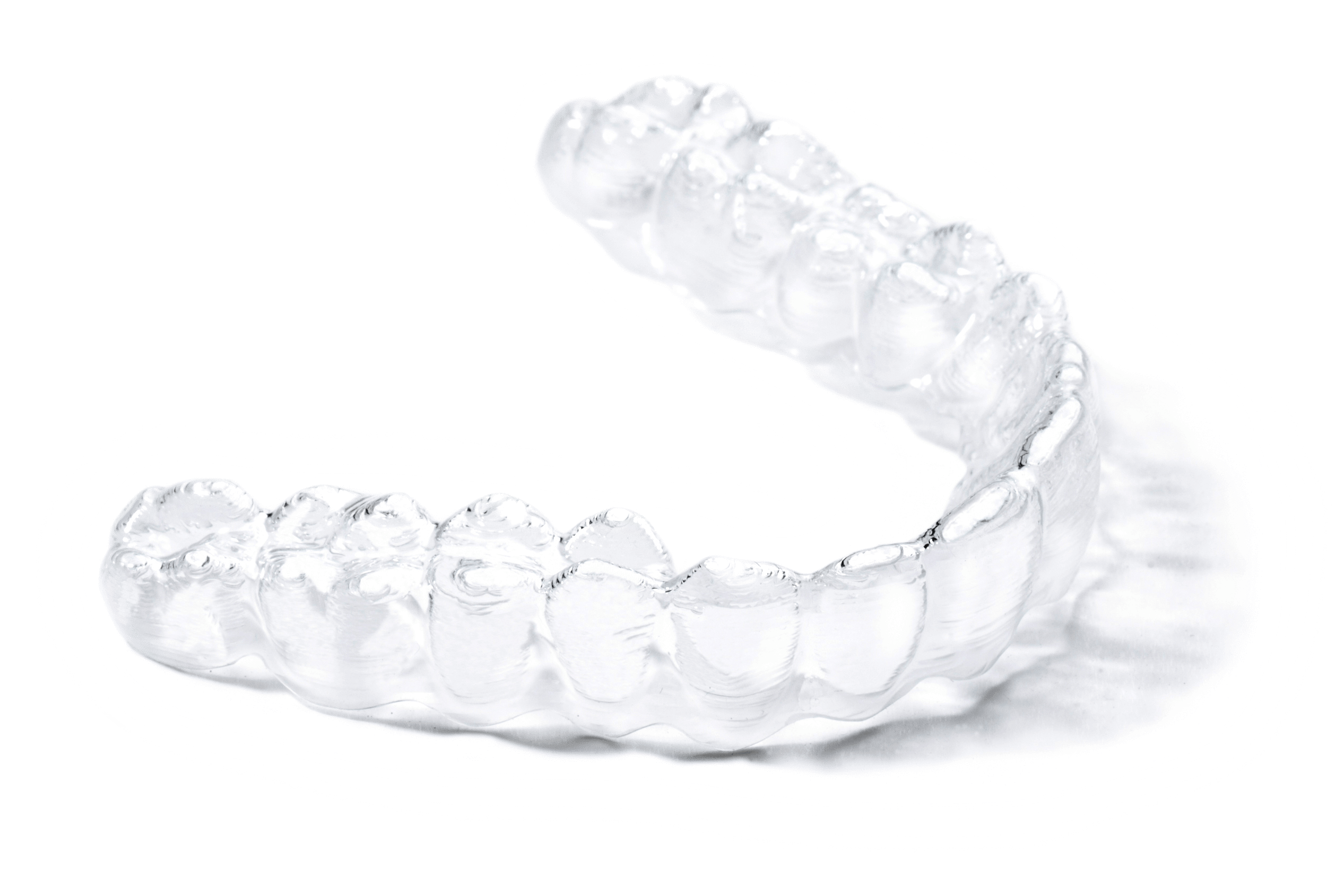 invisalign clear braces-isolated