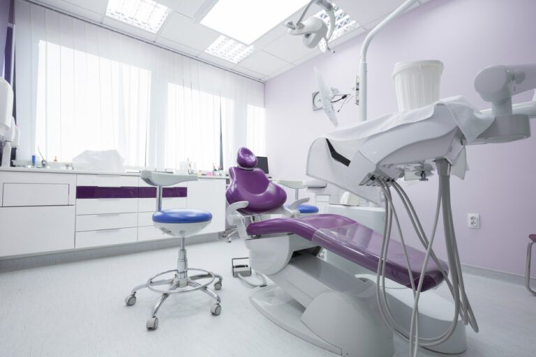 Modern Dental Office Interior