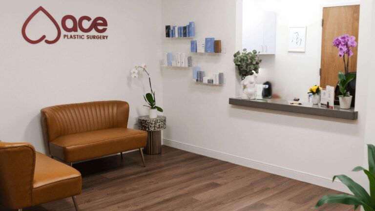 ACE Plastic Surgery Lobby