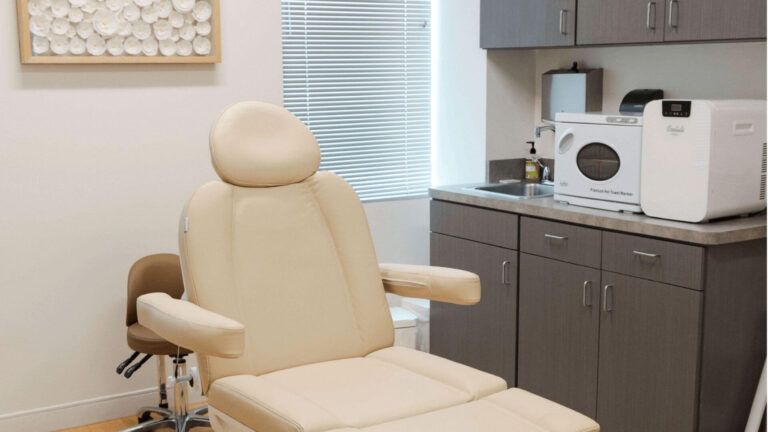 ACE Plastic Surgery Treatment Room