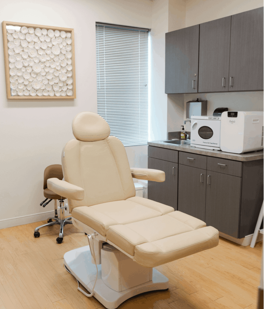 ACE Plastic Surgery Treatment Room