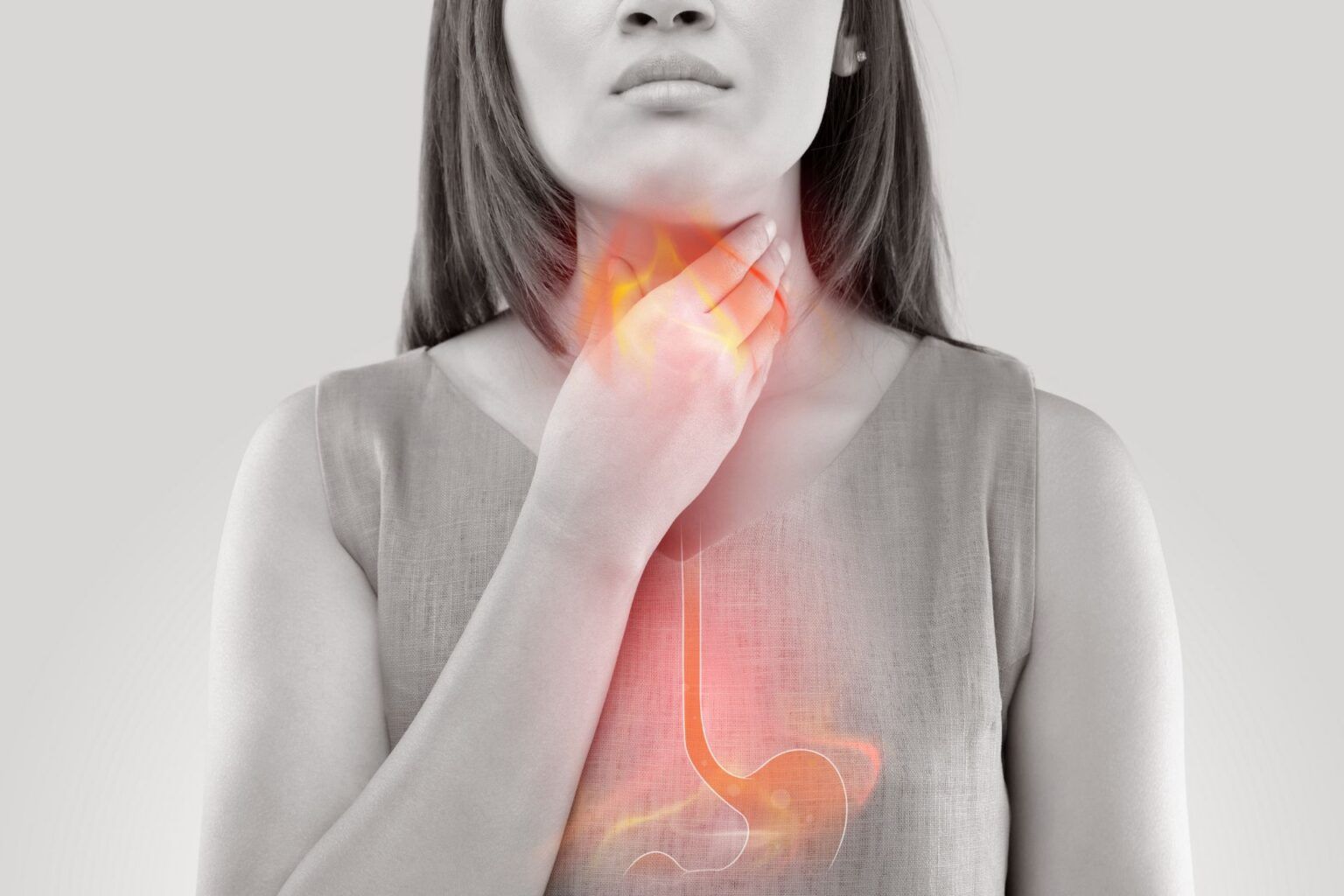 Swallowing Difficulties Acid Reflux