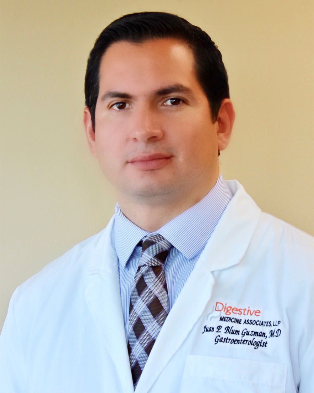 Dr. Juan Pablo Blum Guzmán - Digestive Medicine Associates
