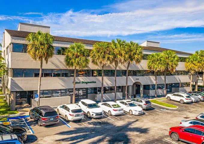 N-Kendall Dr Miami FL-Building