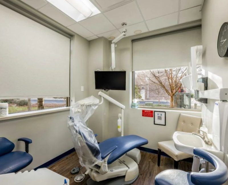Avent Ferry Family Dentistry dental clinic