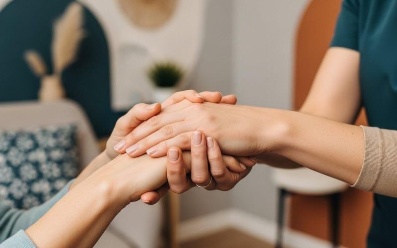 counseling, or caregiving for mental health