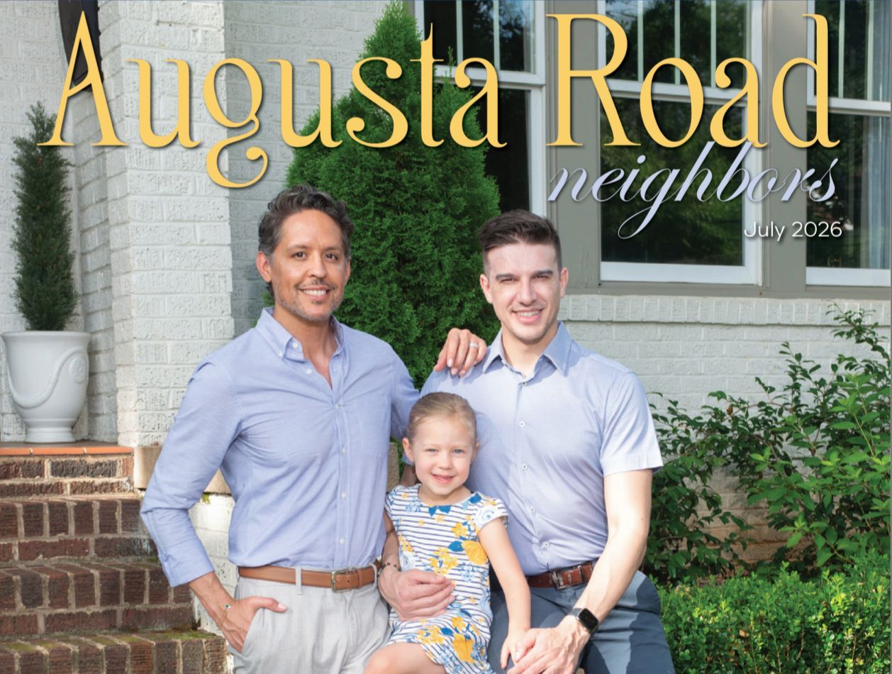 Augsta Road Neighbors July 2026 Laterza family magazine cover
