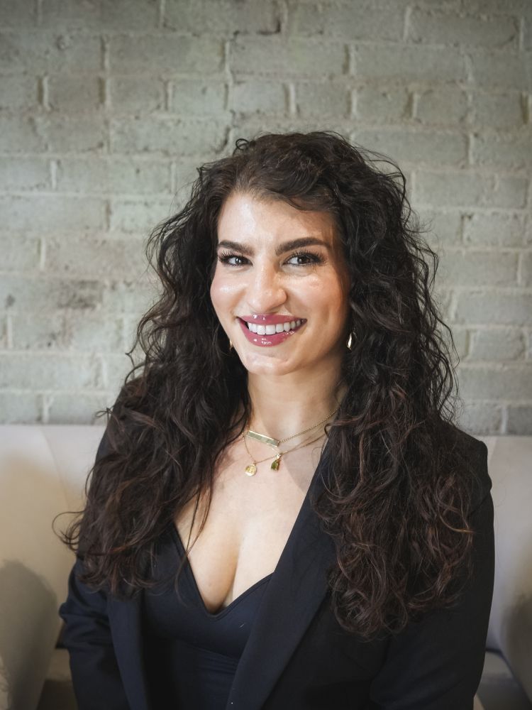 Anna Camille James, LME, licensed medical esthetician at Arvé Aesthetics.