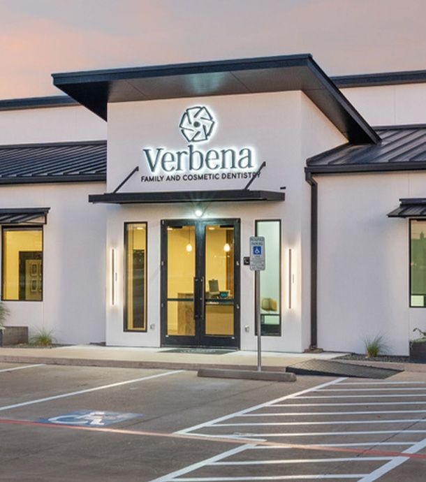 Verbena dental clinic entrance