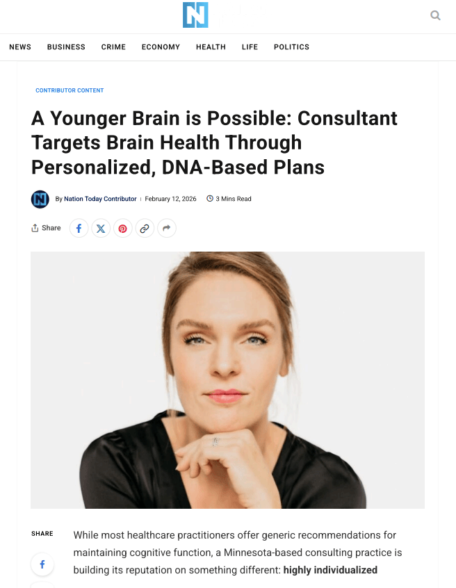 Nation Today Article