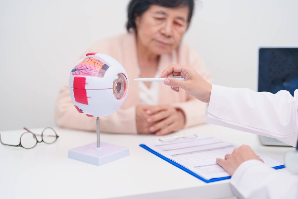 Diabetic Eye Disease Screenings