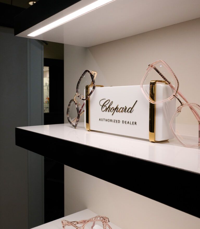 uxury eyewear from Chopard
