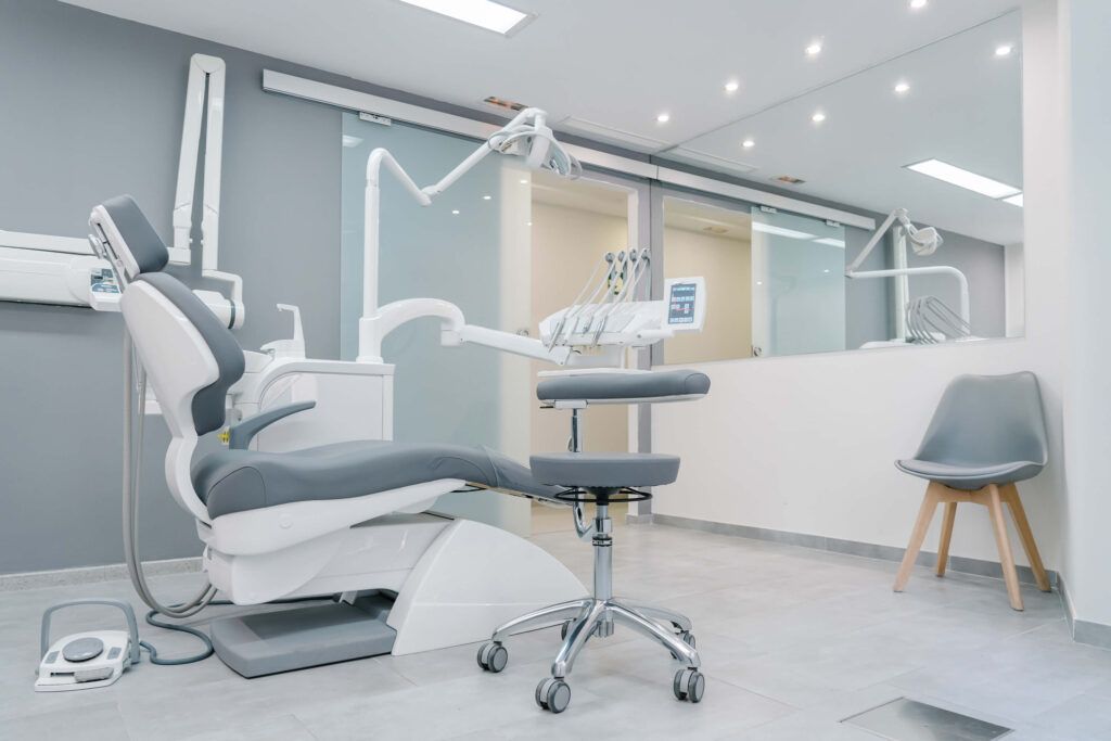 modern dental office