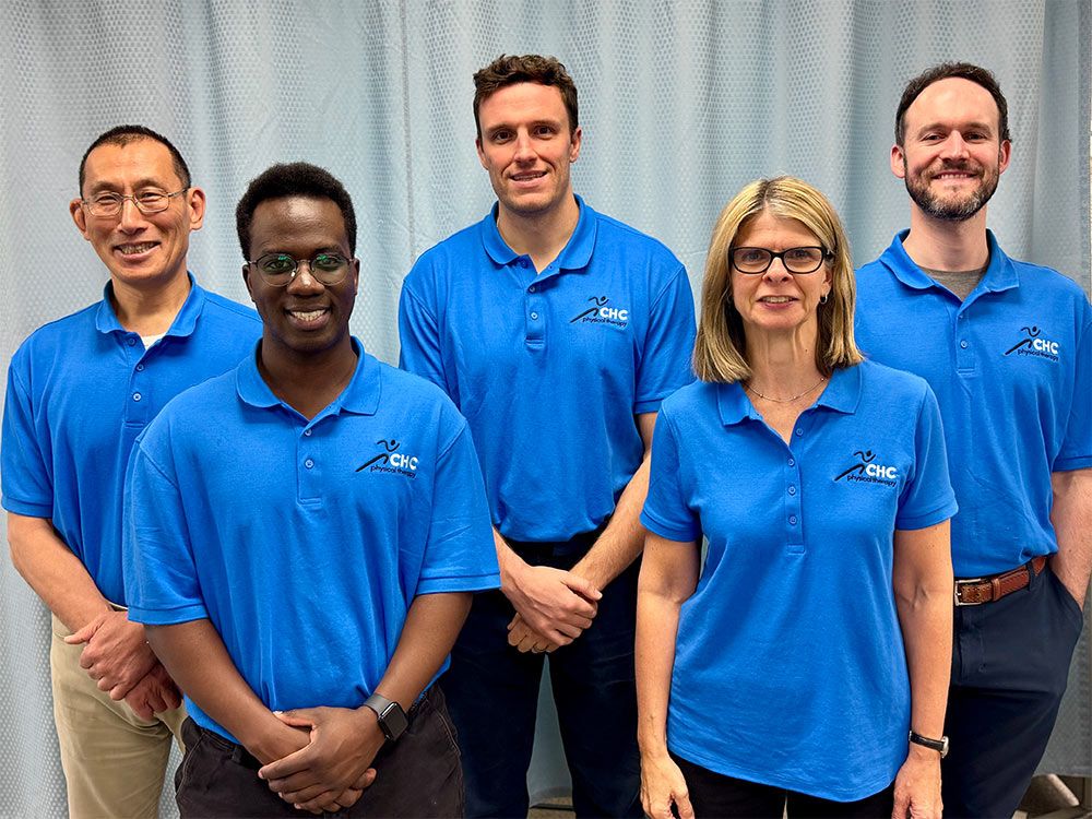 CHC Physical Therapists and Assistants