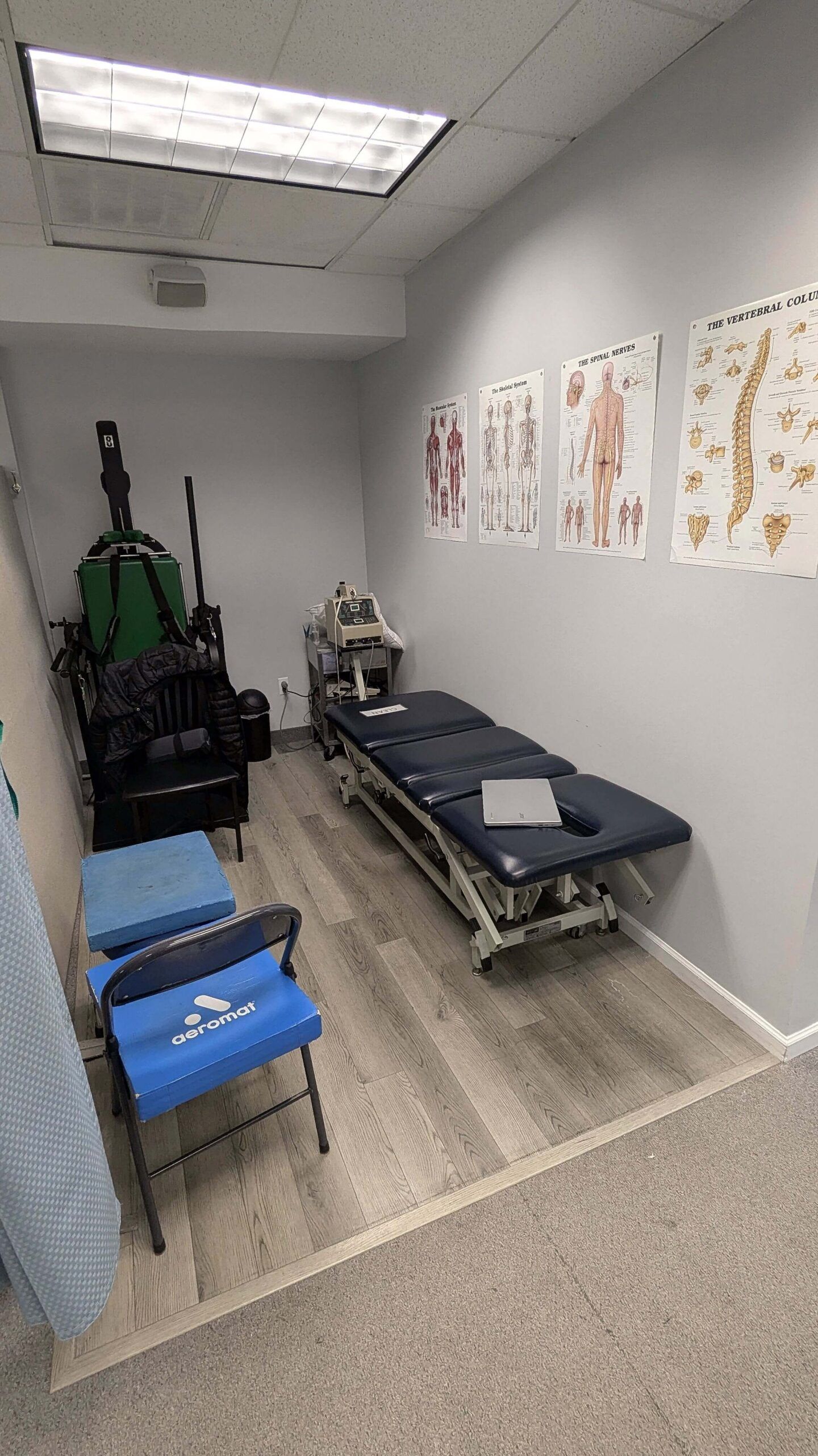 CHC treatment room