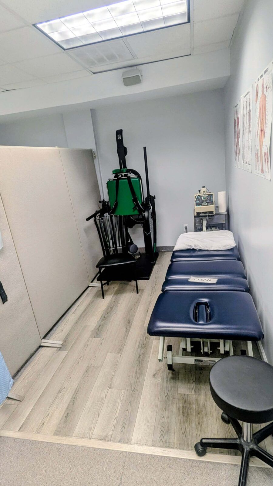 CHC treatment room