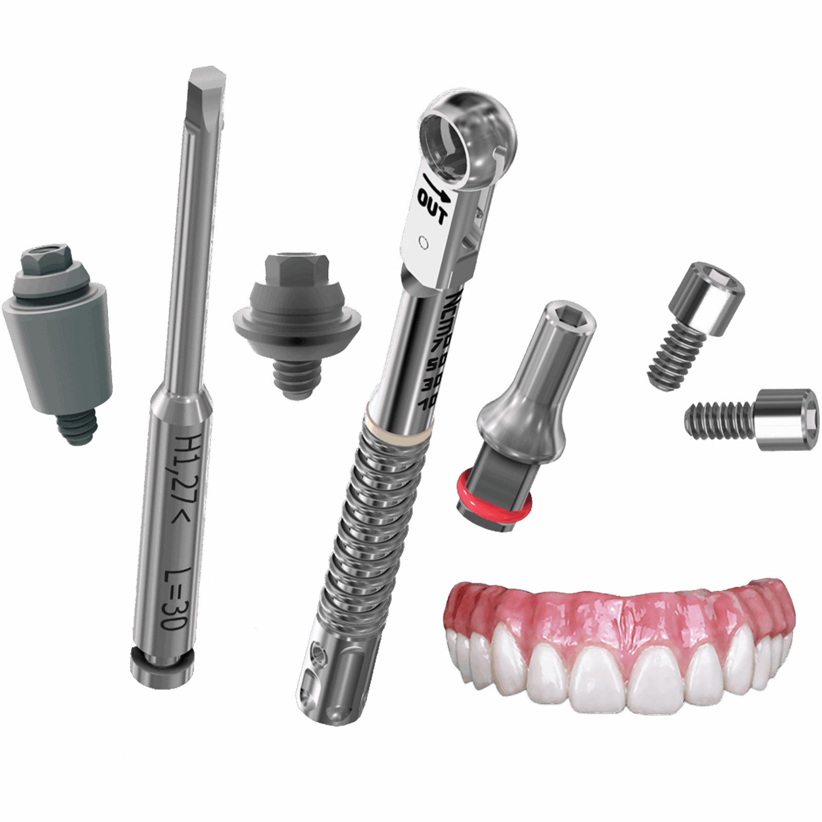 a dental implant system