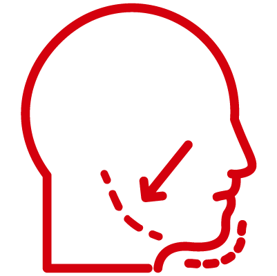 neck lift icon