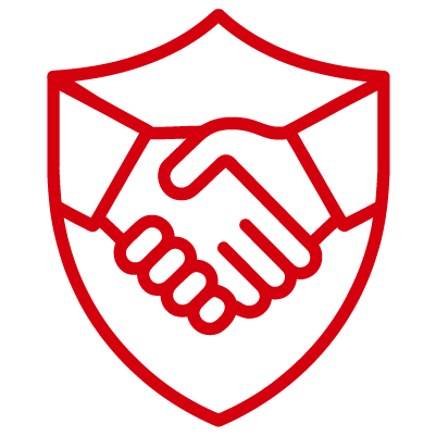 reliability, trust, or security icon