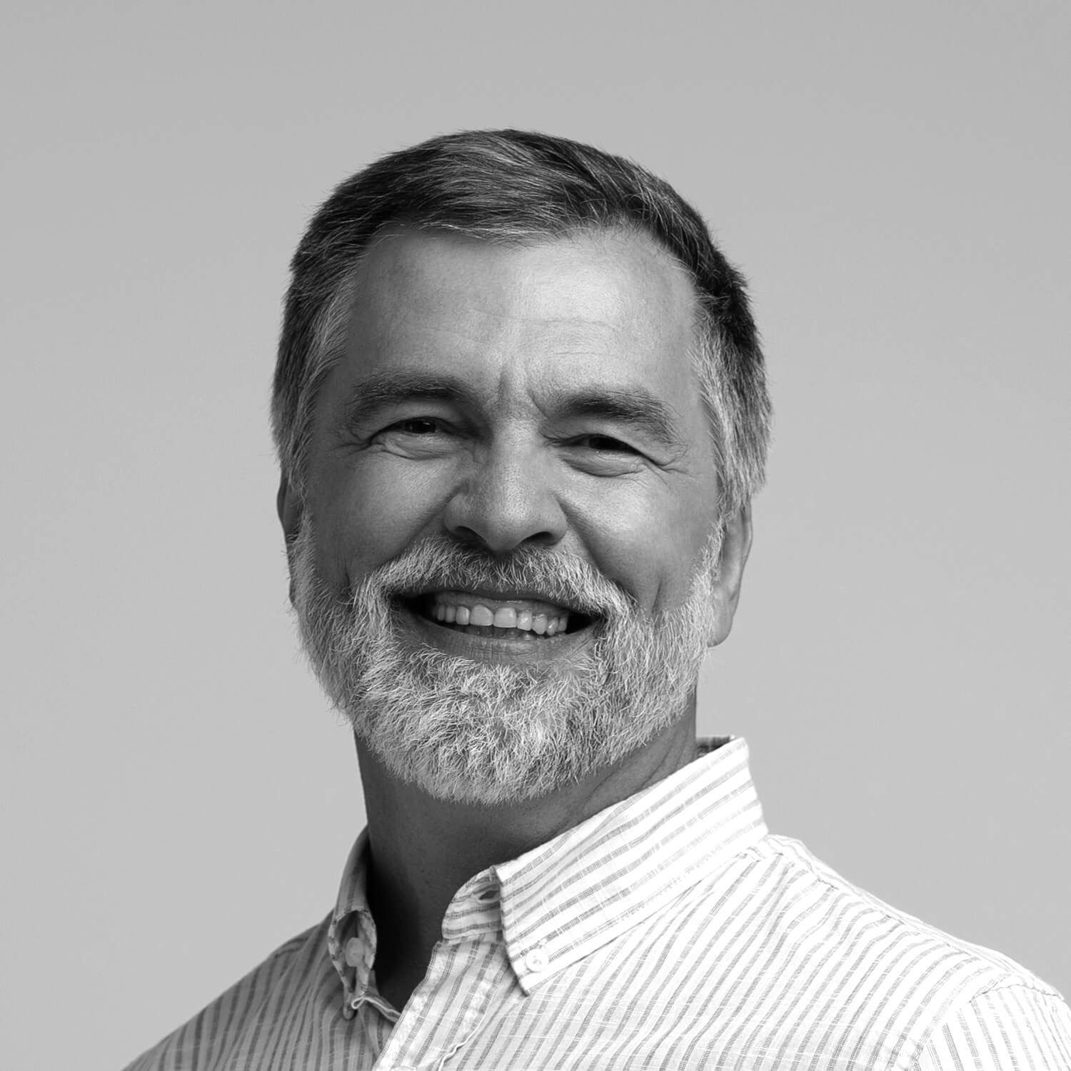 a portrait of a senior man